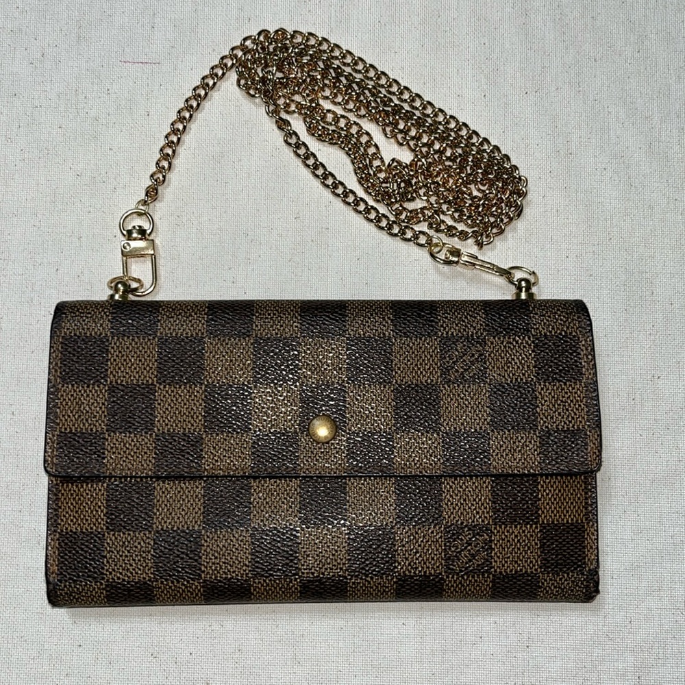 Louis Vuitton Long Sarah vintage wallet